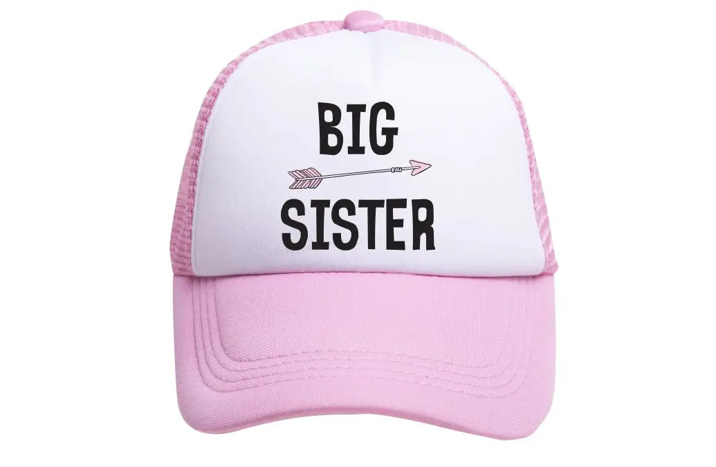 Tiny Trucker Co. "big sister" trucker hat