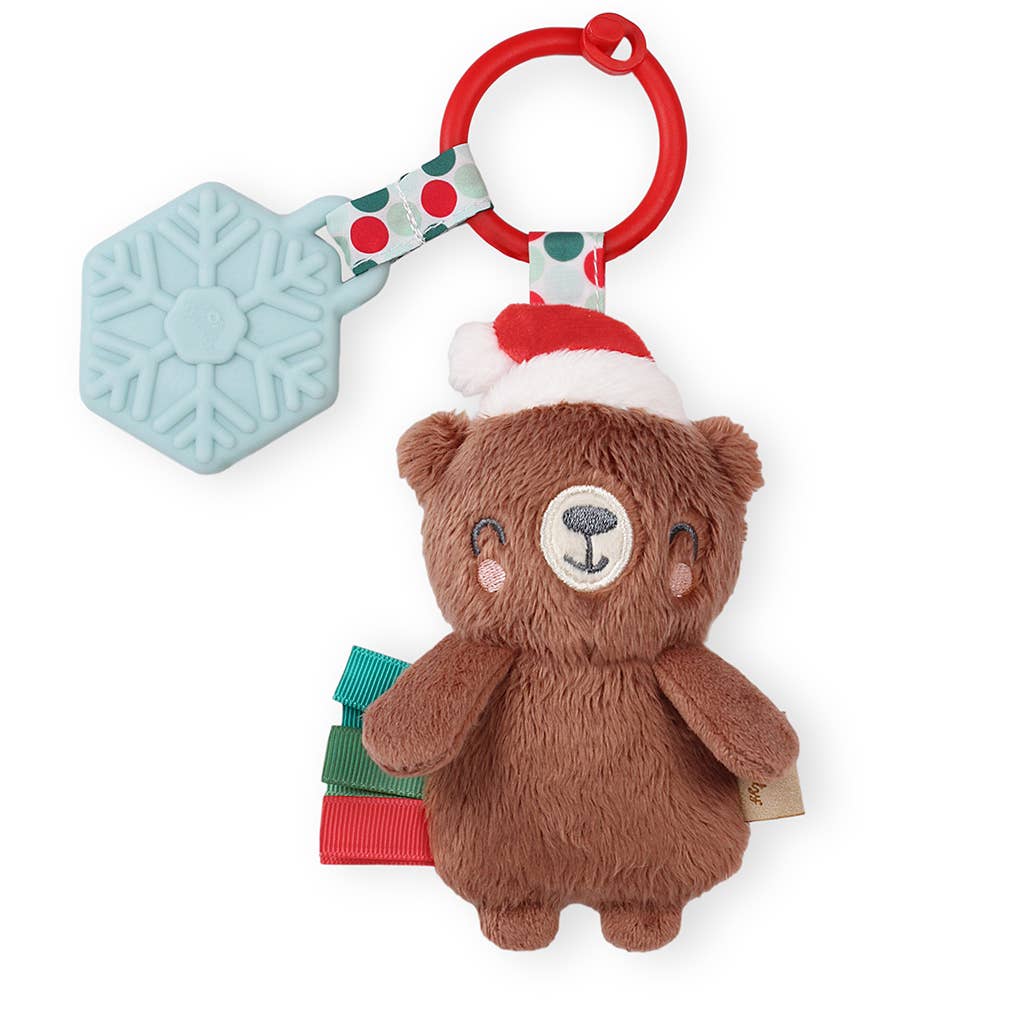 Itzy Ritzy holiday itzy pal™ plush + teether