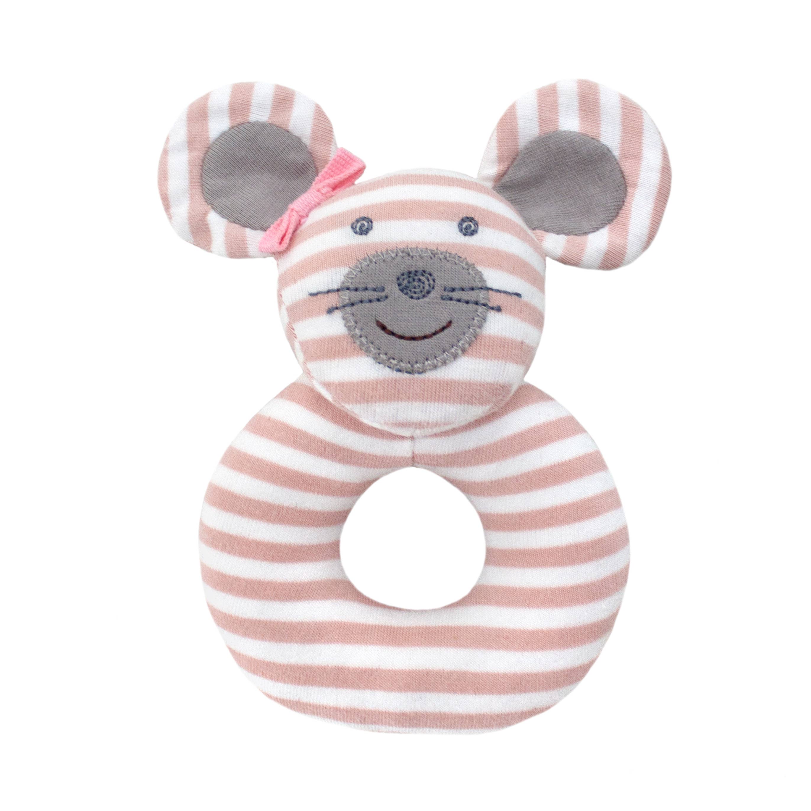 Apple Park organic rattle