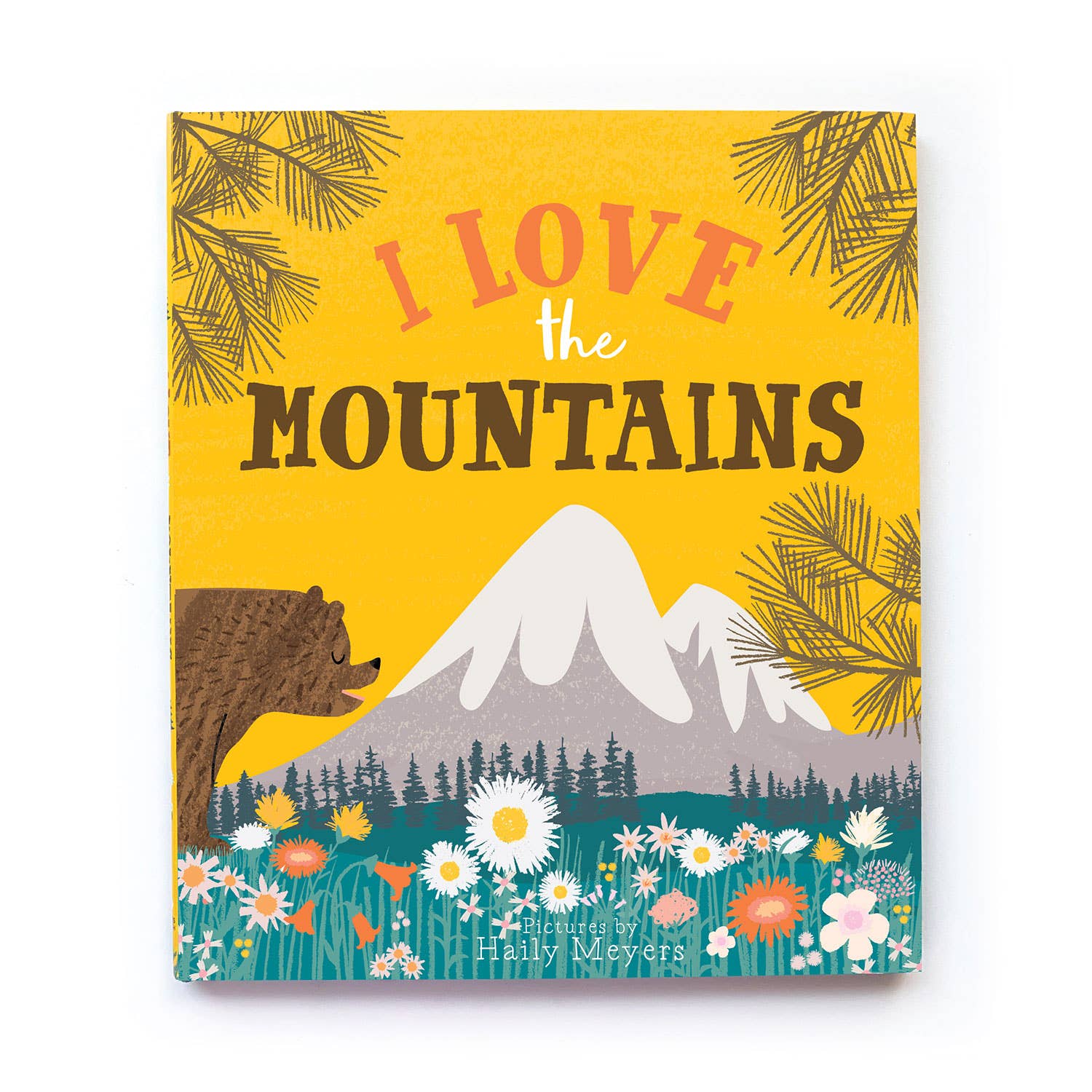 Lucy Darling I love the mountains book