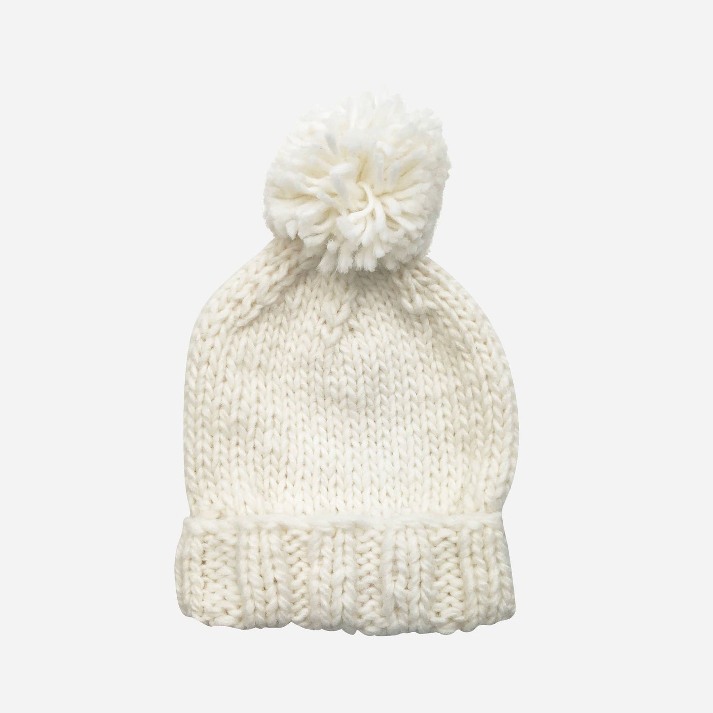 The Blueberry Hill classic pom hat