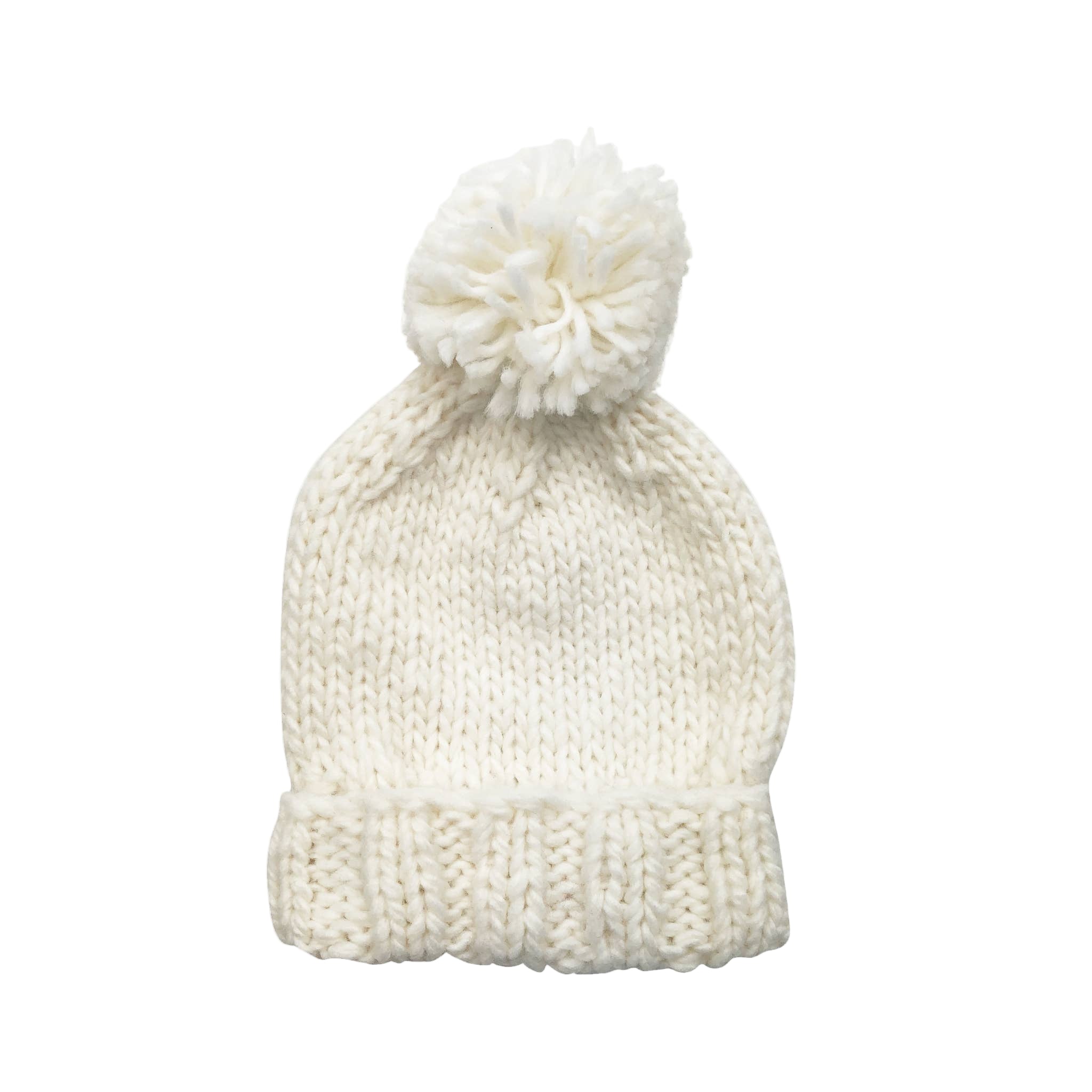 The Blueberry Hill classic pom hat