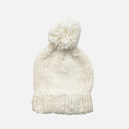 The Blueberry Hill classic pom hat