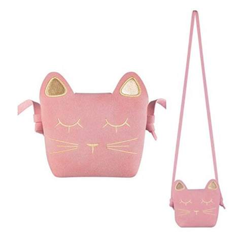 Rainbow Unicorn kitty purse