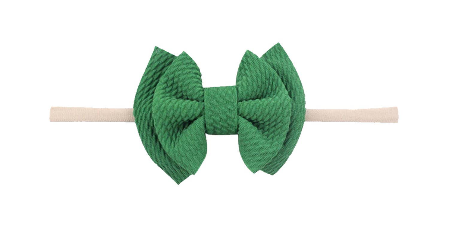 Emerson and Friends bow headband