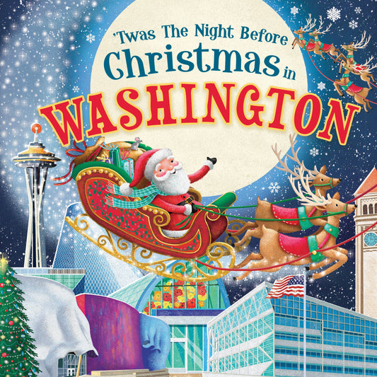 'Twas the night before Christmas in Washington book