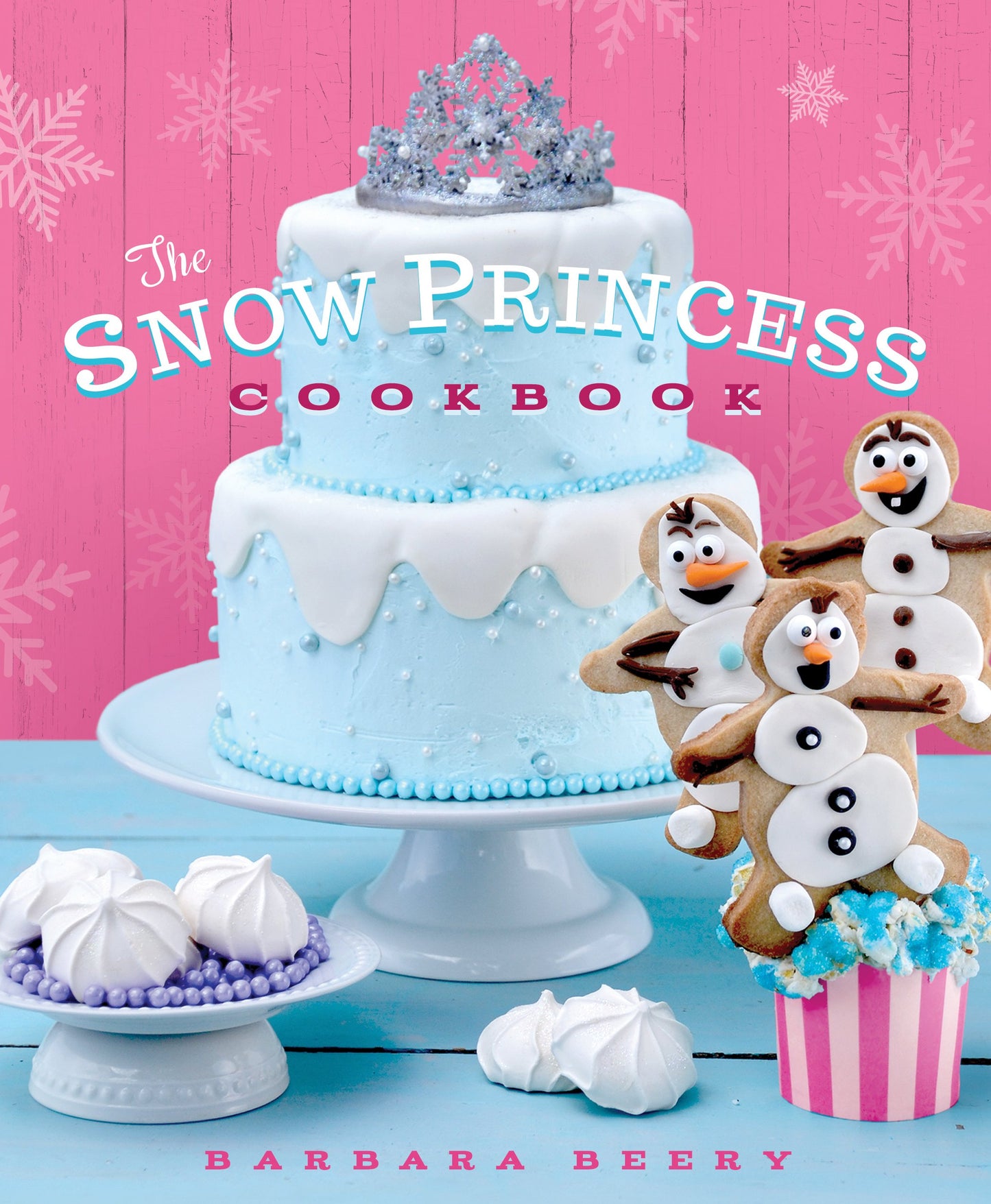 The Snow Princess cookbook