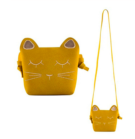 Rainbow Unicorn kitty purse