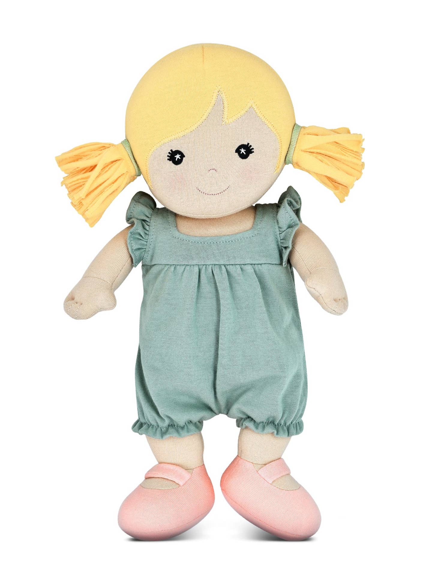 Apple Park organic doll