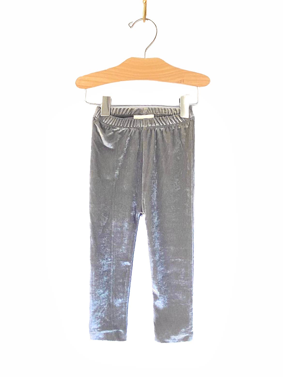 City Mouse girls velour leggings