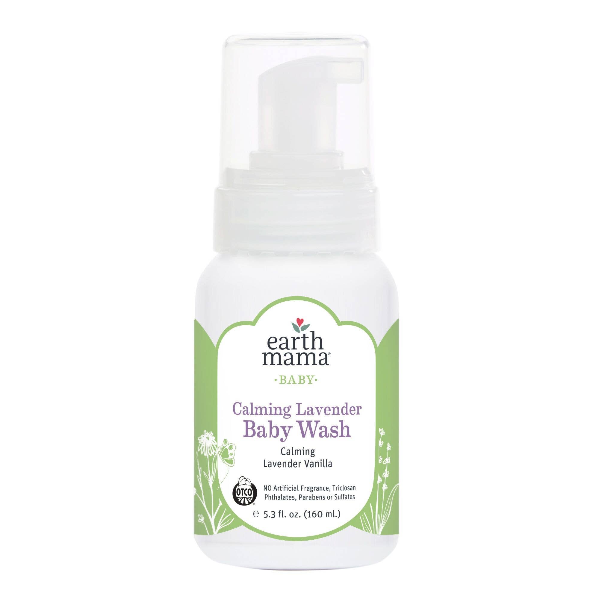 Earth Mama Organics baby wash