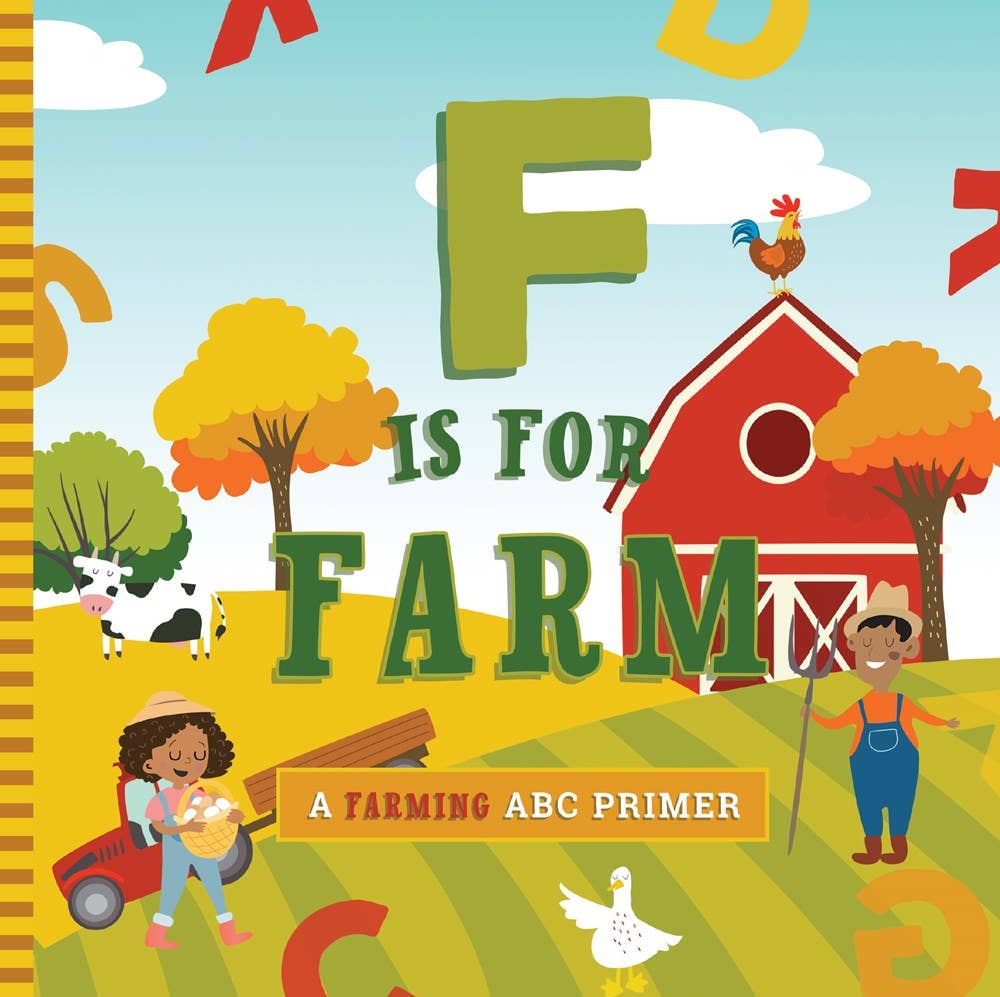 F is for farm book