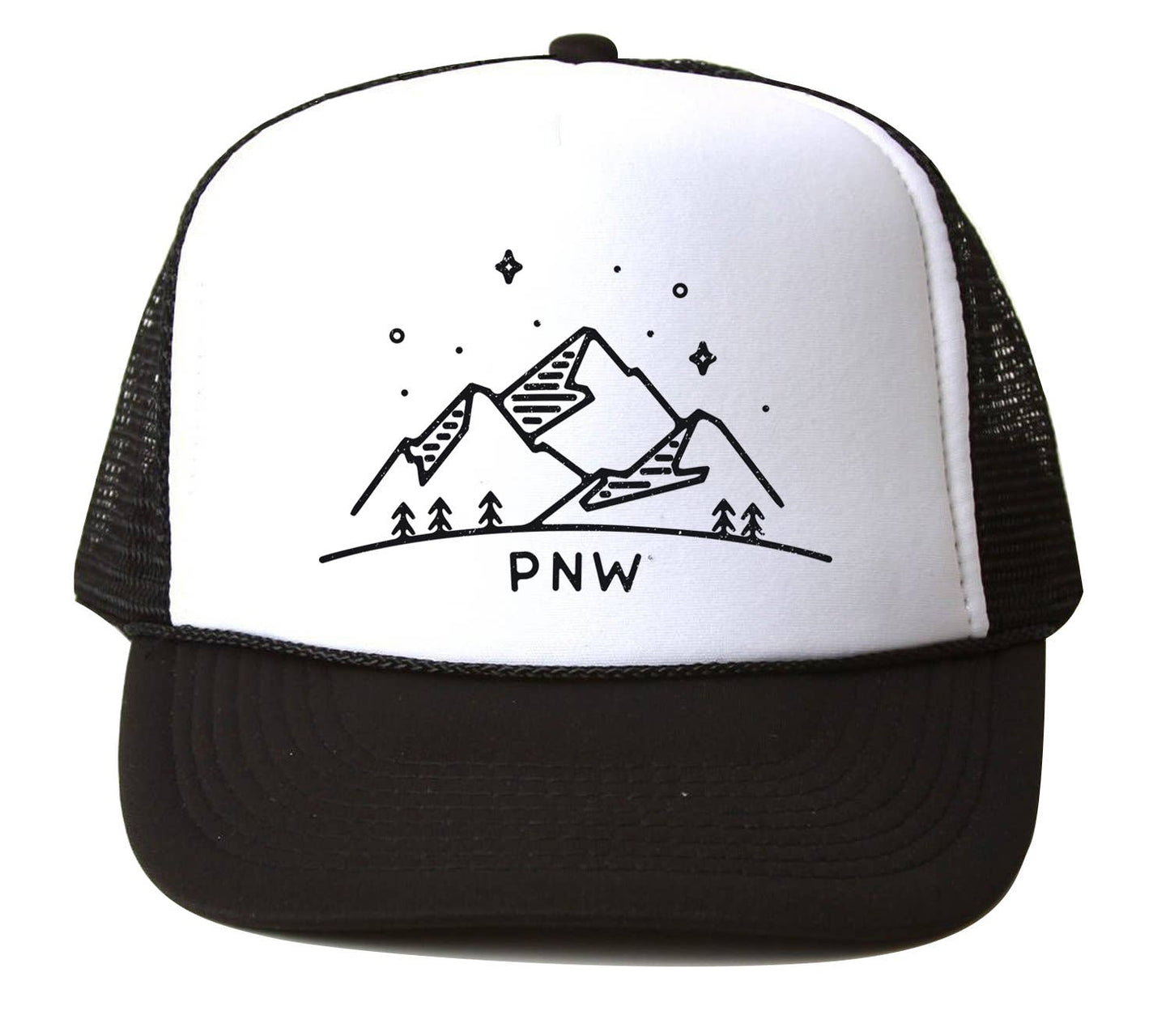 Bubu PNW trucker hat