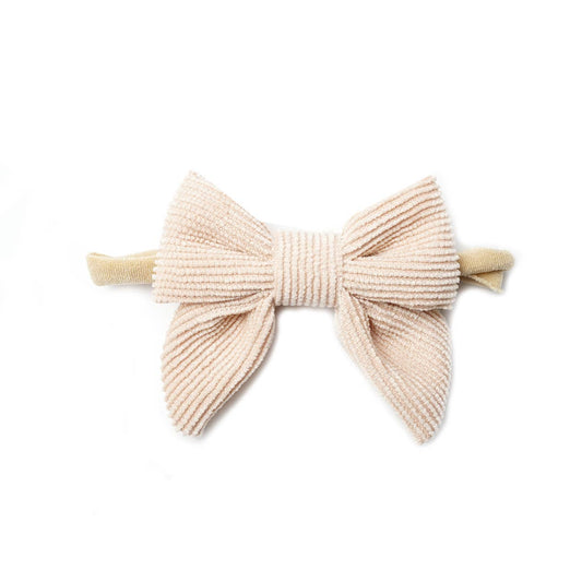 Emerson and Friends bow headband