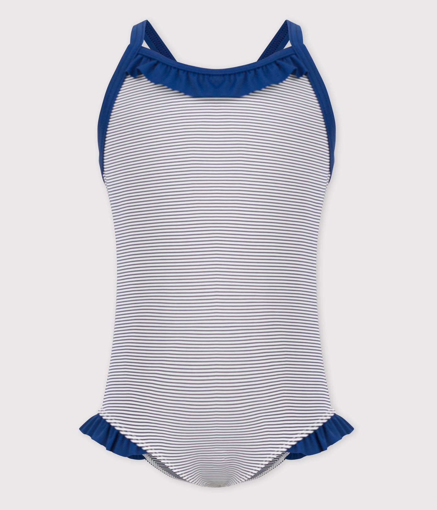 Petit Bateau girls milleraies swimsuit