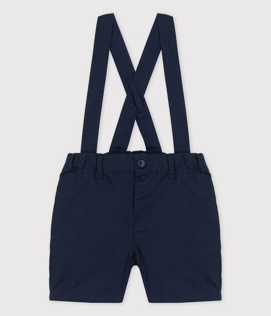 Petit Bateau infant short overalls