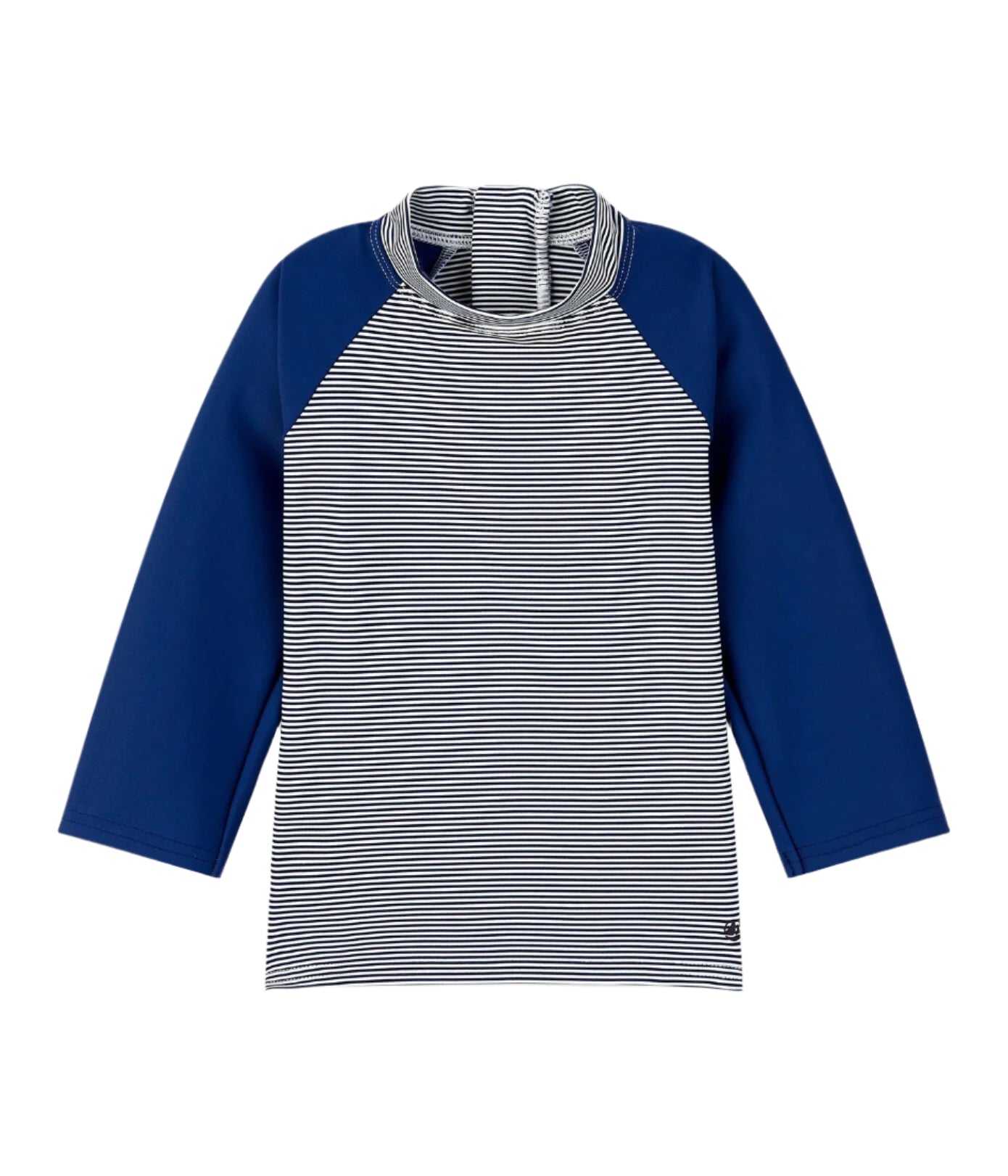 Petit Bateau infant stripe rashguard