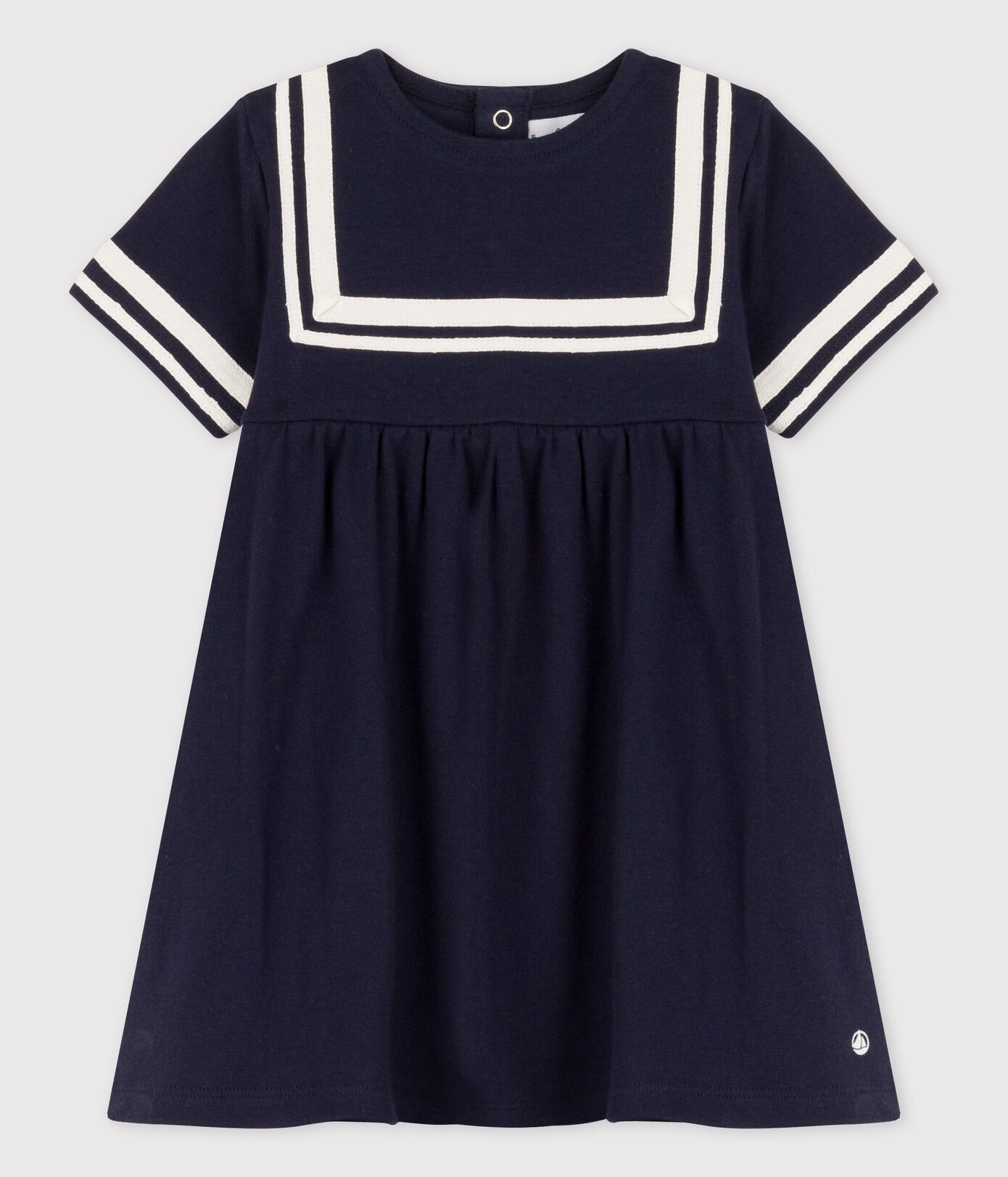 Petit Bateau infant girl sailor dress
