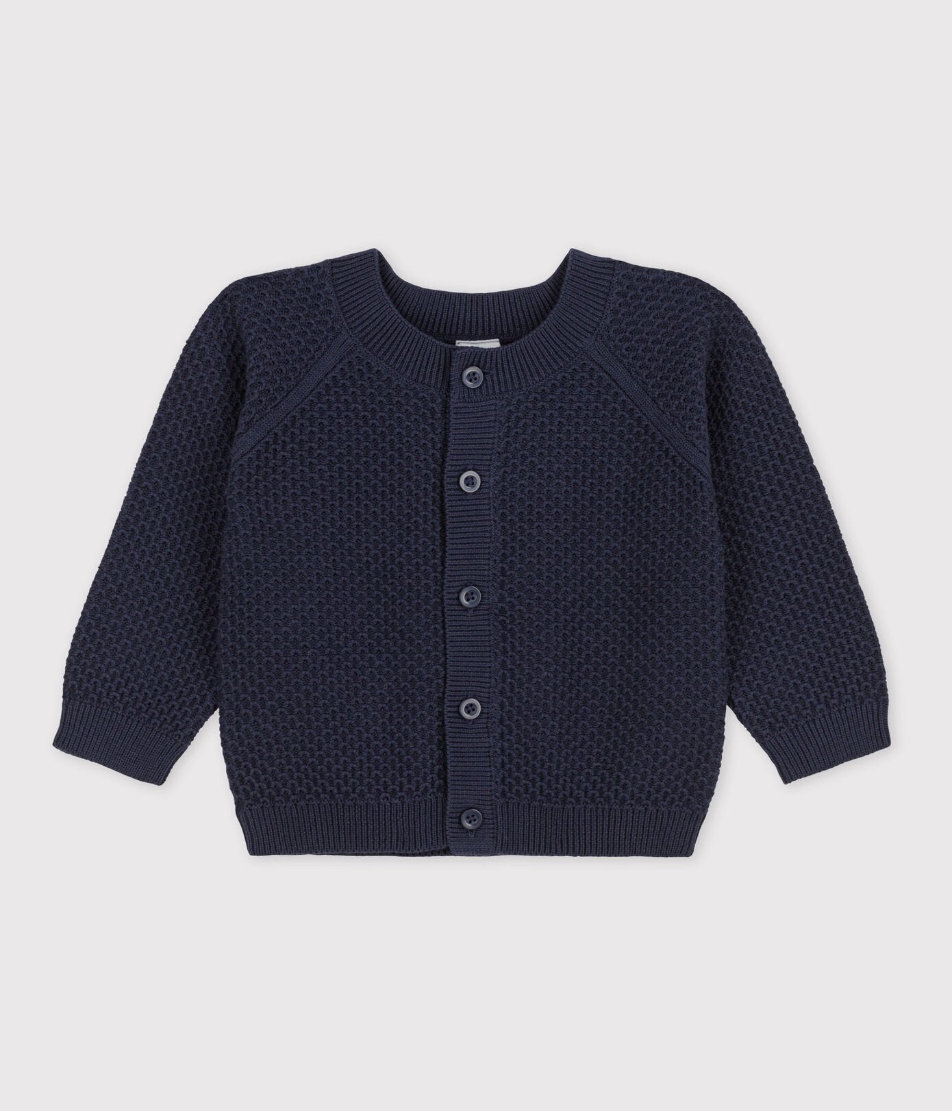 Petit Bateau infant knit cardigan