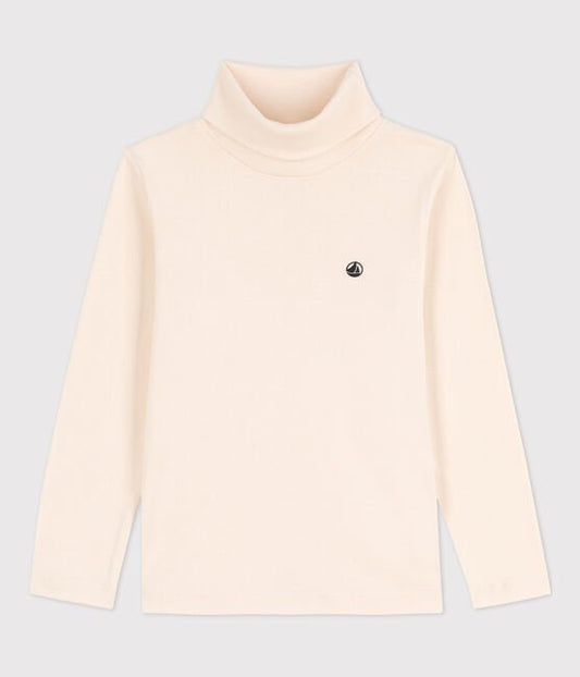 Petit Bateau kids turtleneck tee