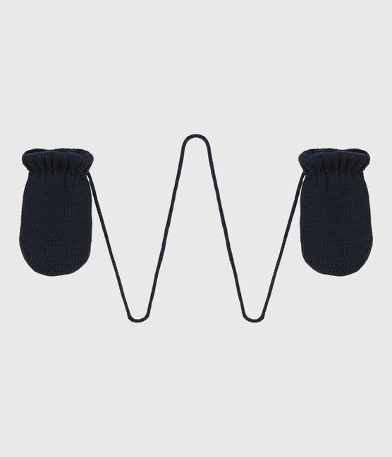 Petit Bateau baby mittens