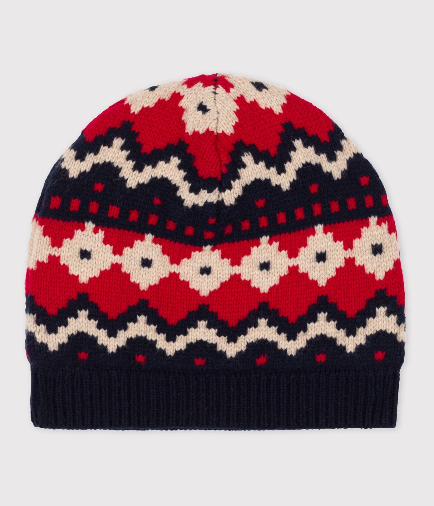 Petit Bateau kids knit hat