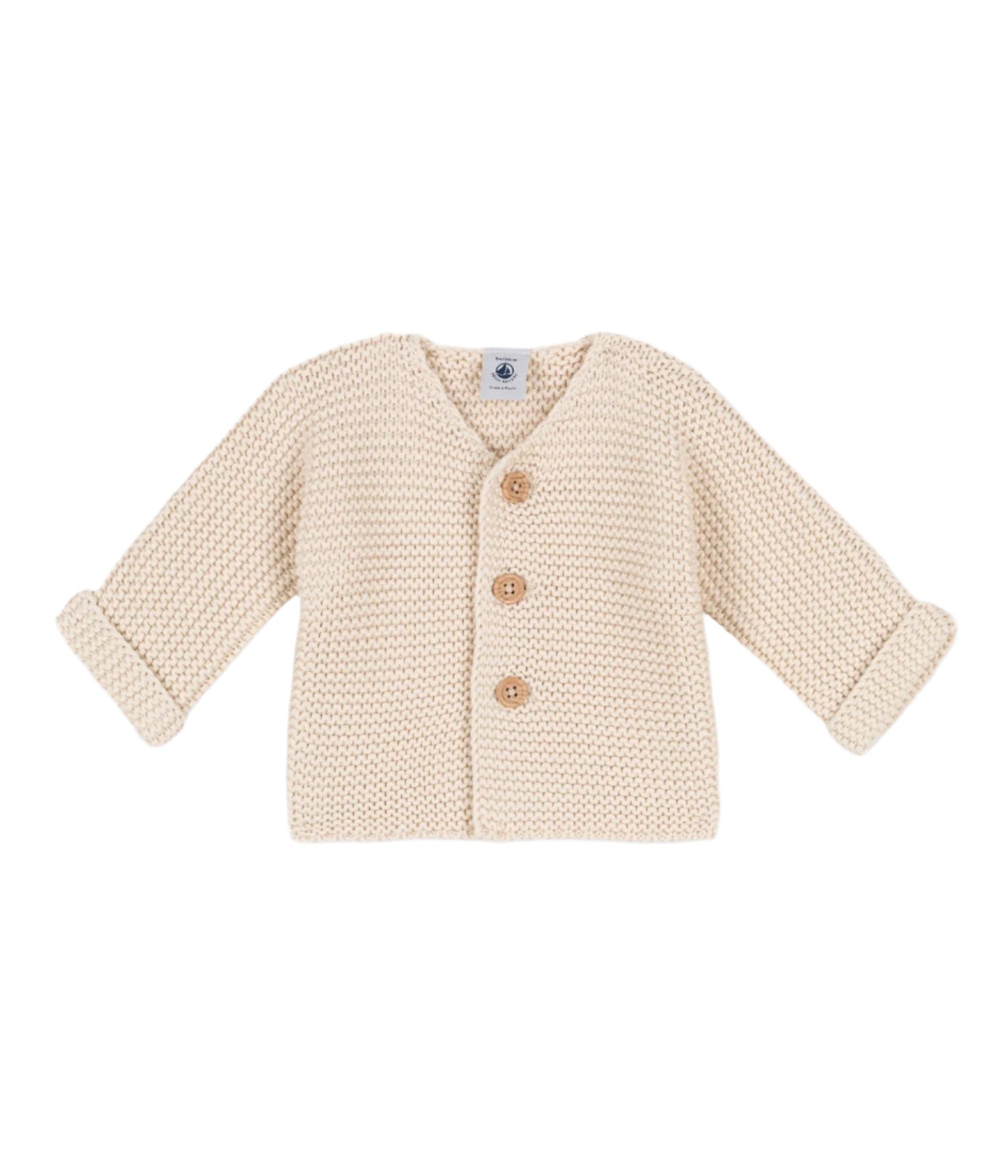 Petit Bateau infant button down cardigan