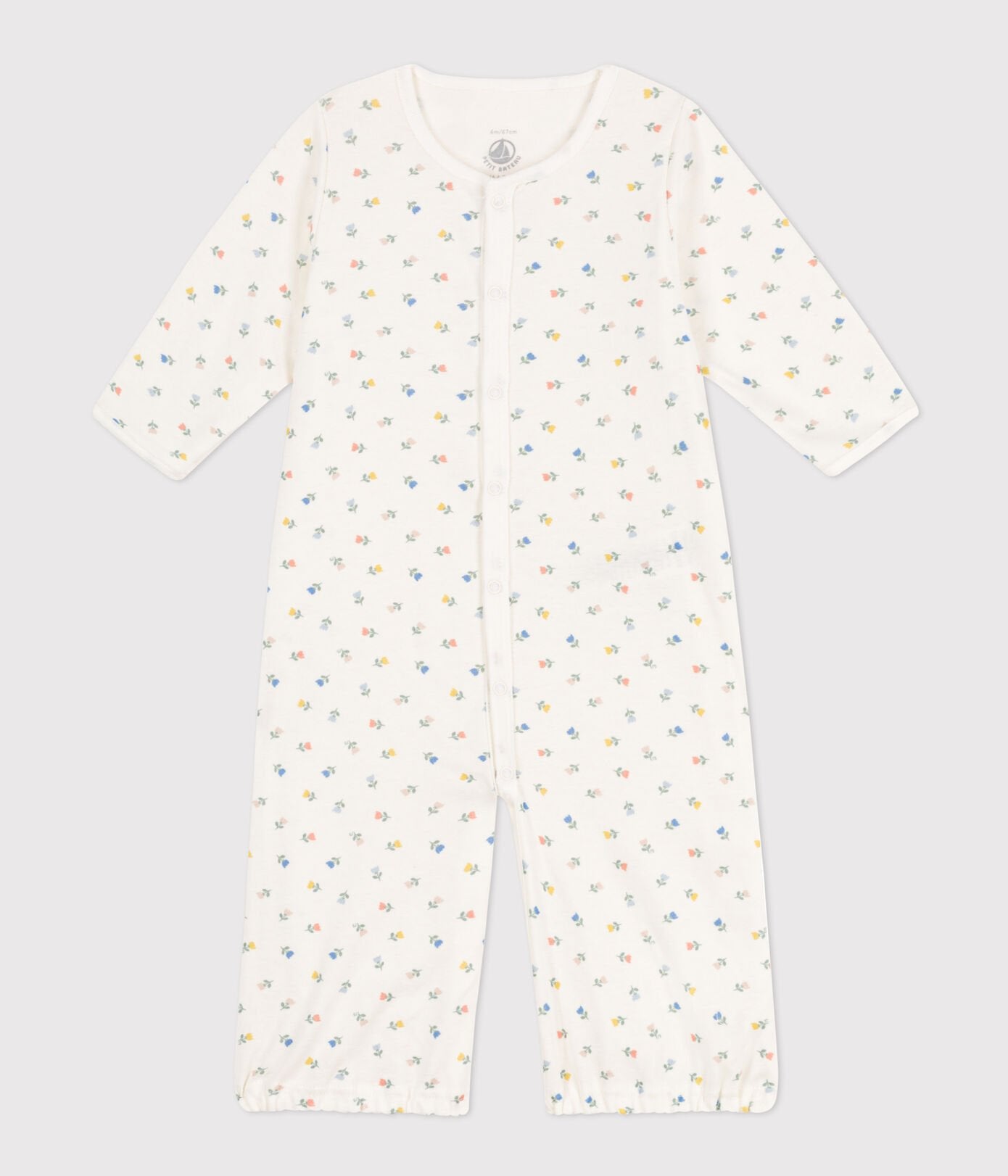 Petit Bateau infant girl converter gown