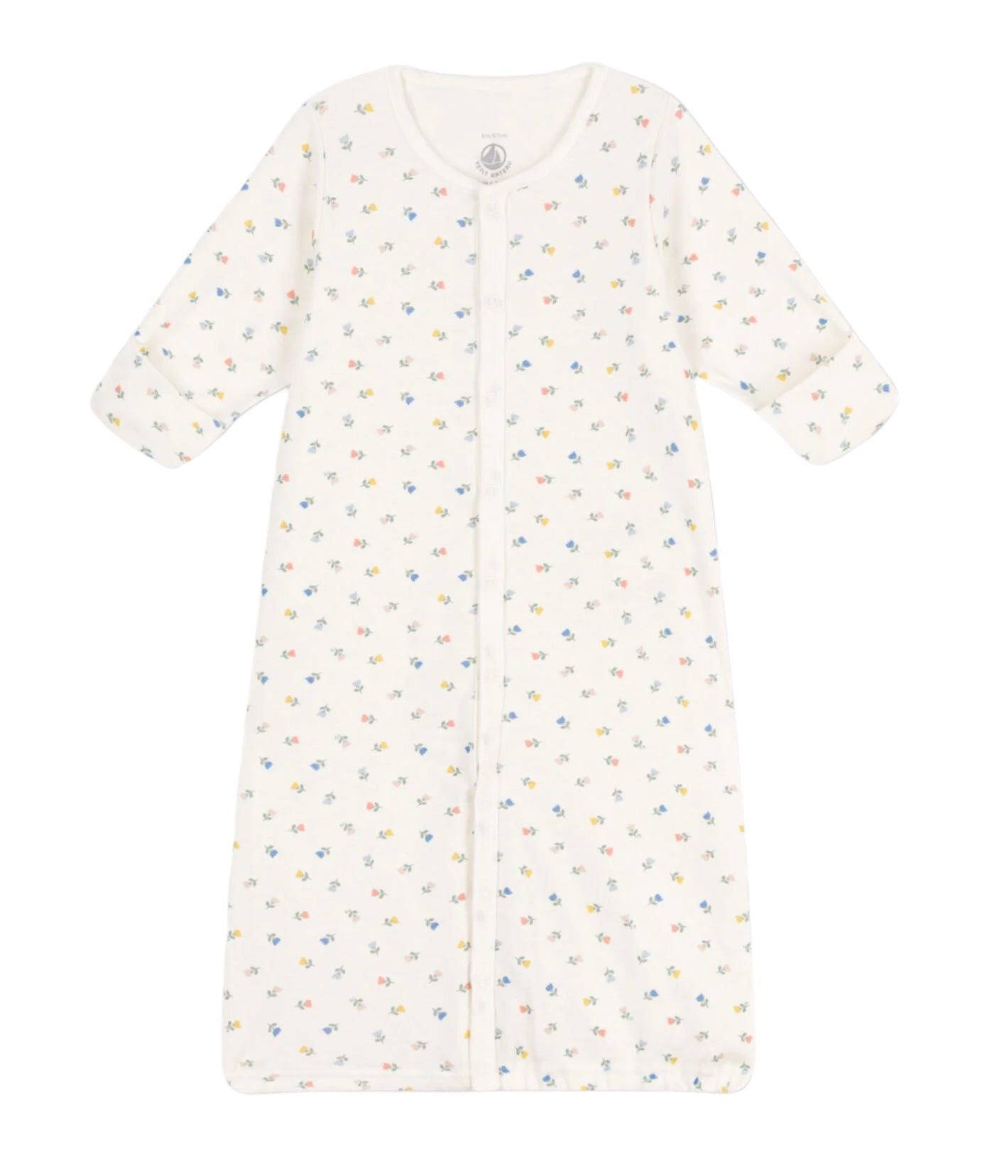 Petit Bateau infant girl converter gown