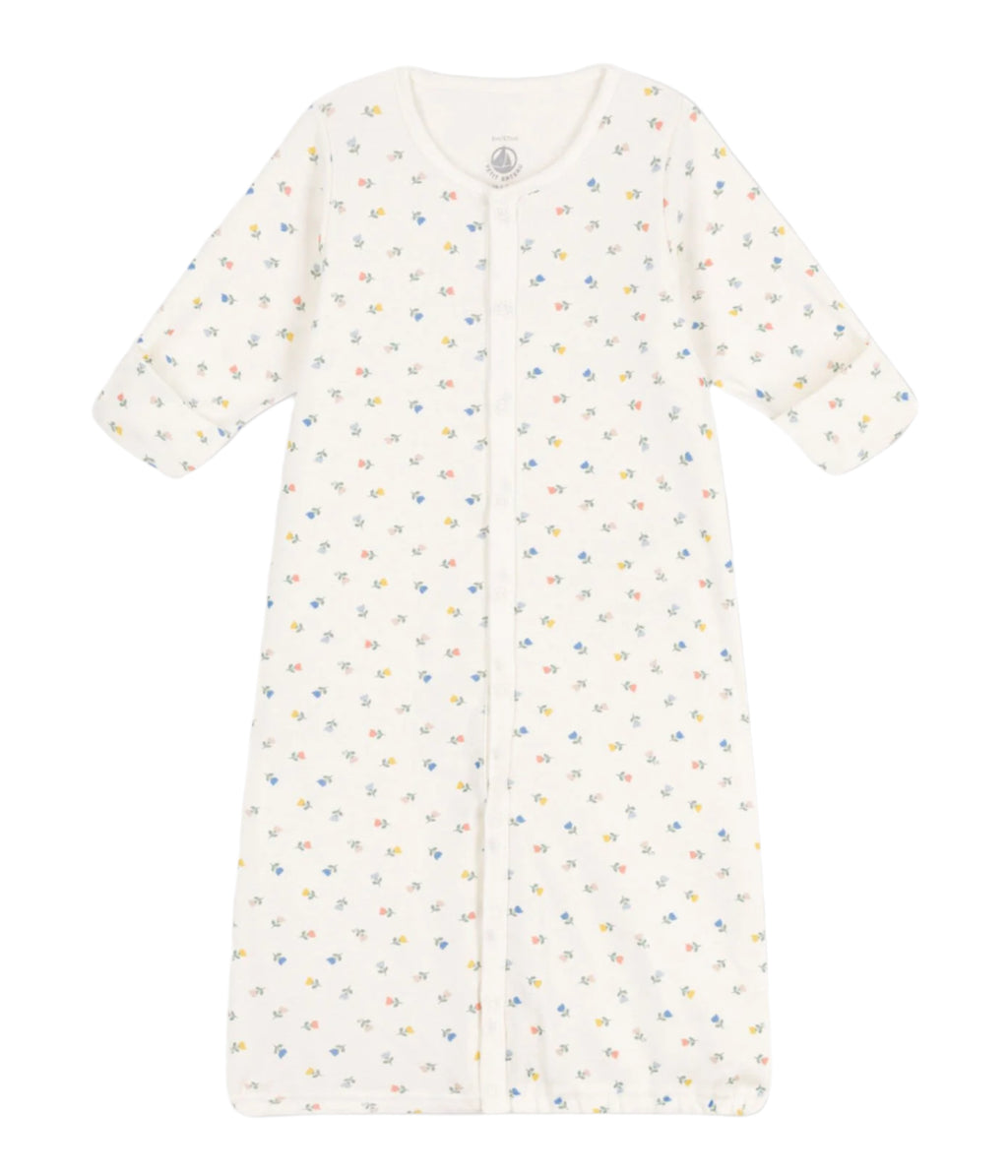 Petit Bateau infant girl converter gown