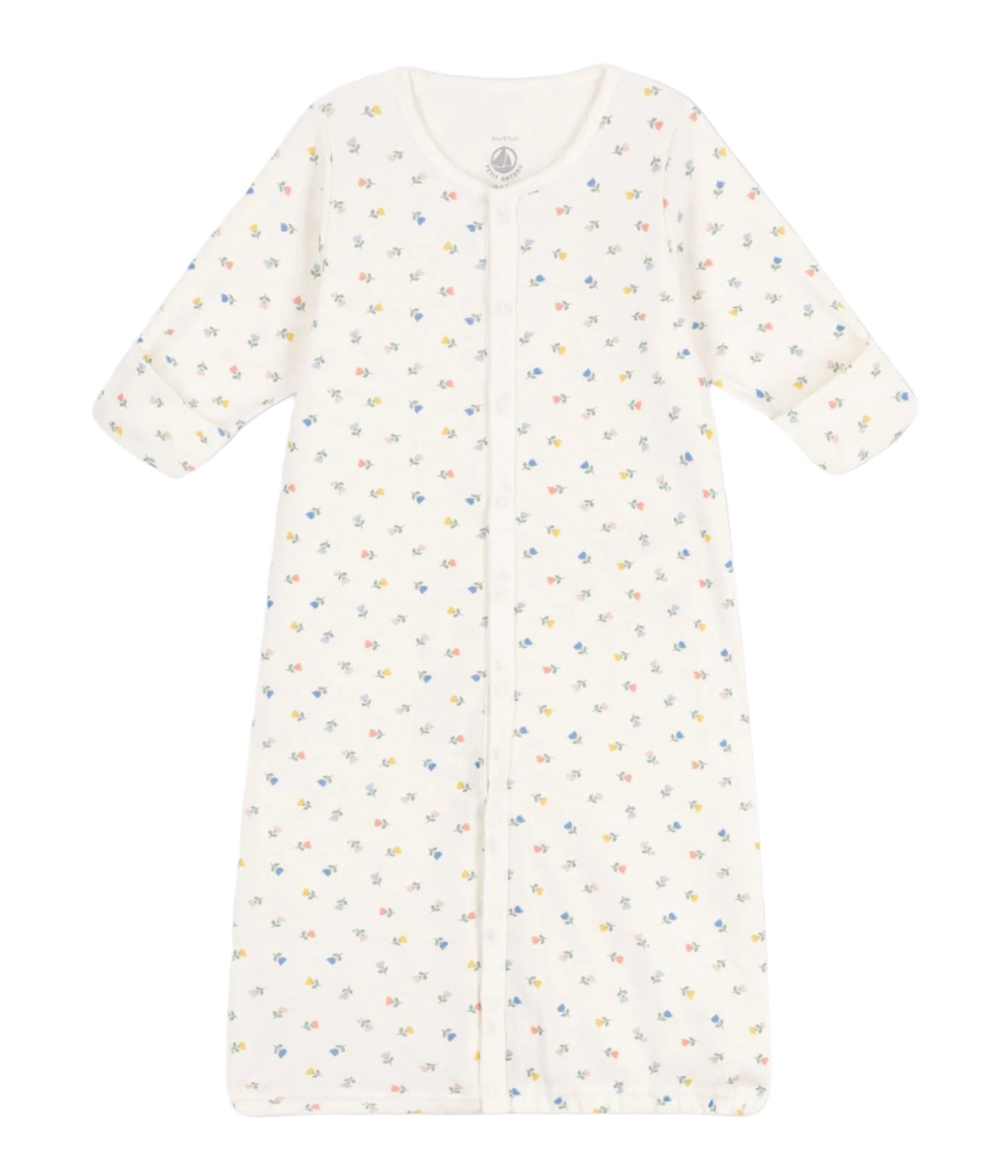 Petit Bateau infant girl converter gown