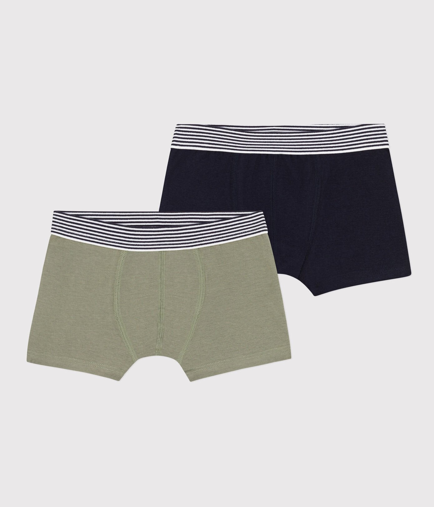 Petit Bateau 2-pack boys boxers