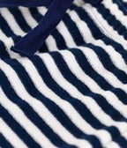 Petit Bateau infant stripe terry pants
