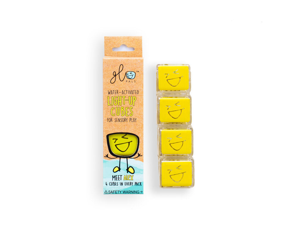 Glo Pals light-up cubes