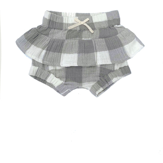 City Mouse infant girl skirted bloomer