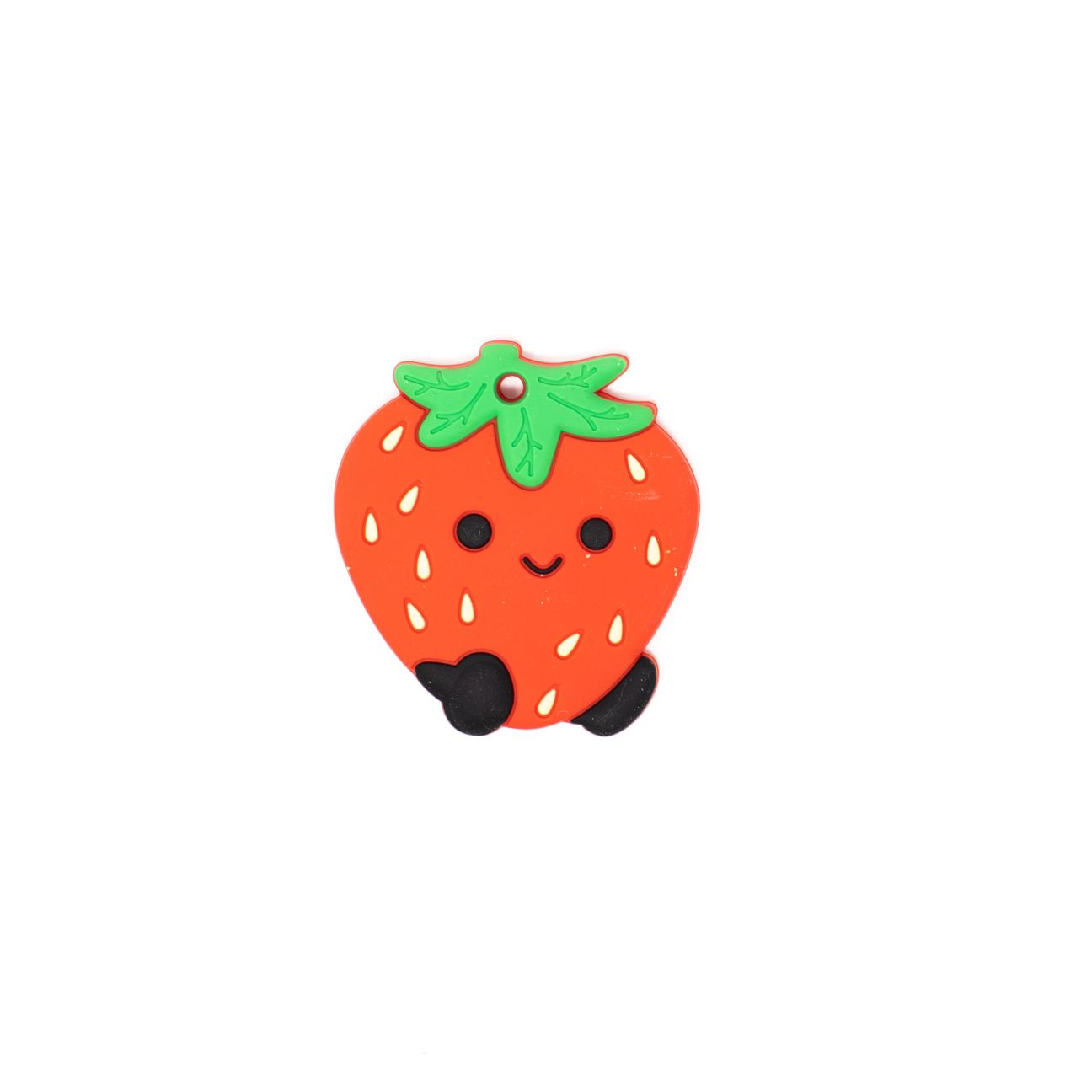 Three Hearts silicone teether