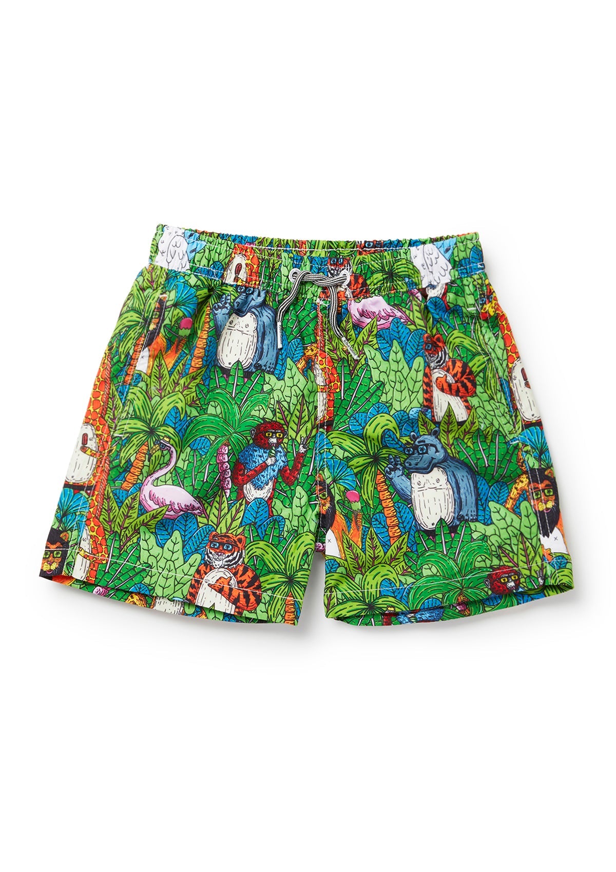 Boardies boys mulga jungle swim shorts