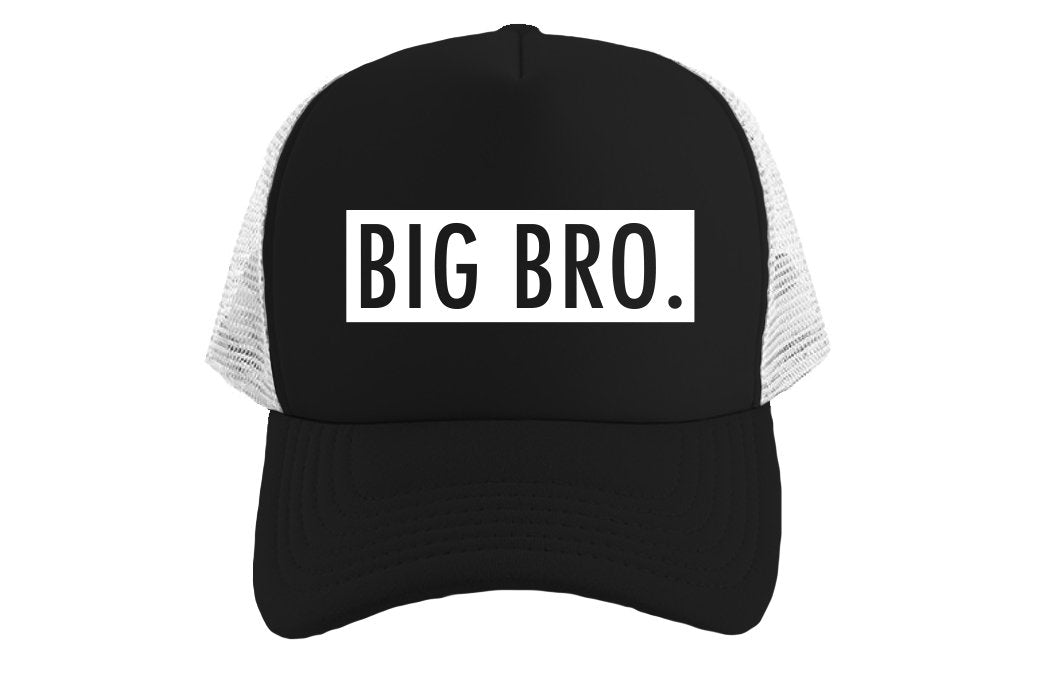 Tiny Trucker Co. "big bro" trucker hat