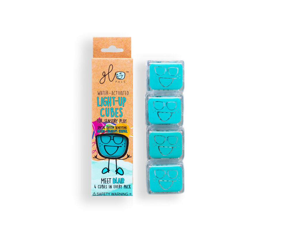 Glo Pals light-up cubes