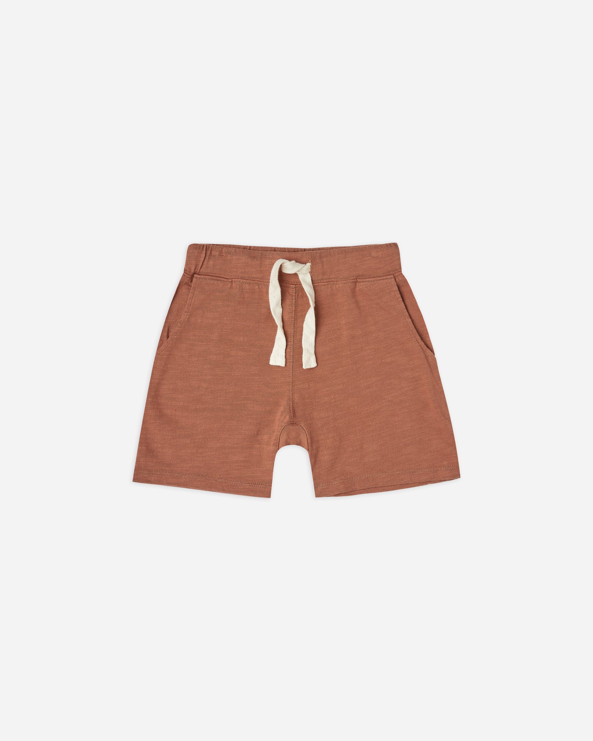 Rylee + Cru slub shorts