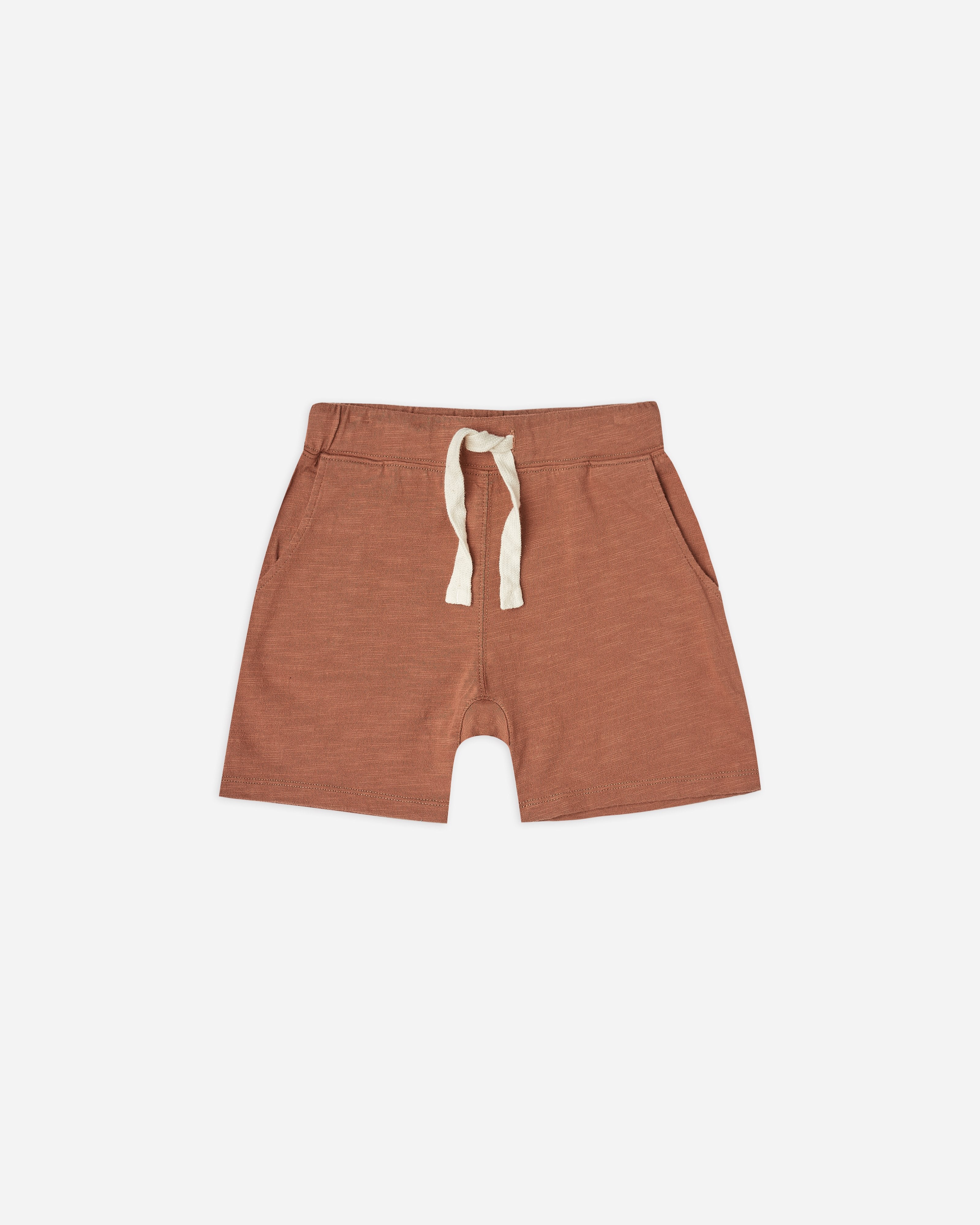 Rylee + Cru slub shorts