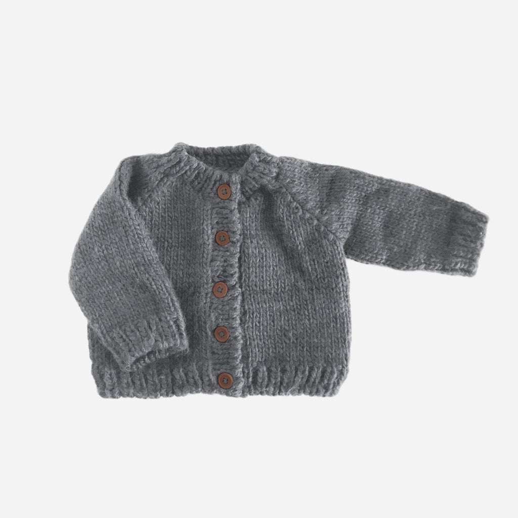 The Blueberry Hill classic cardigan