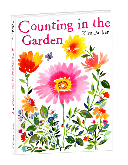 Counting in the Garden book