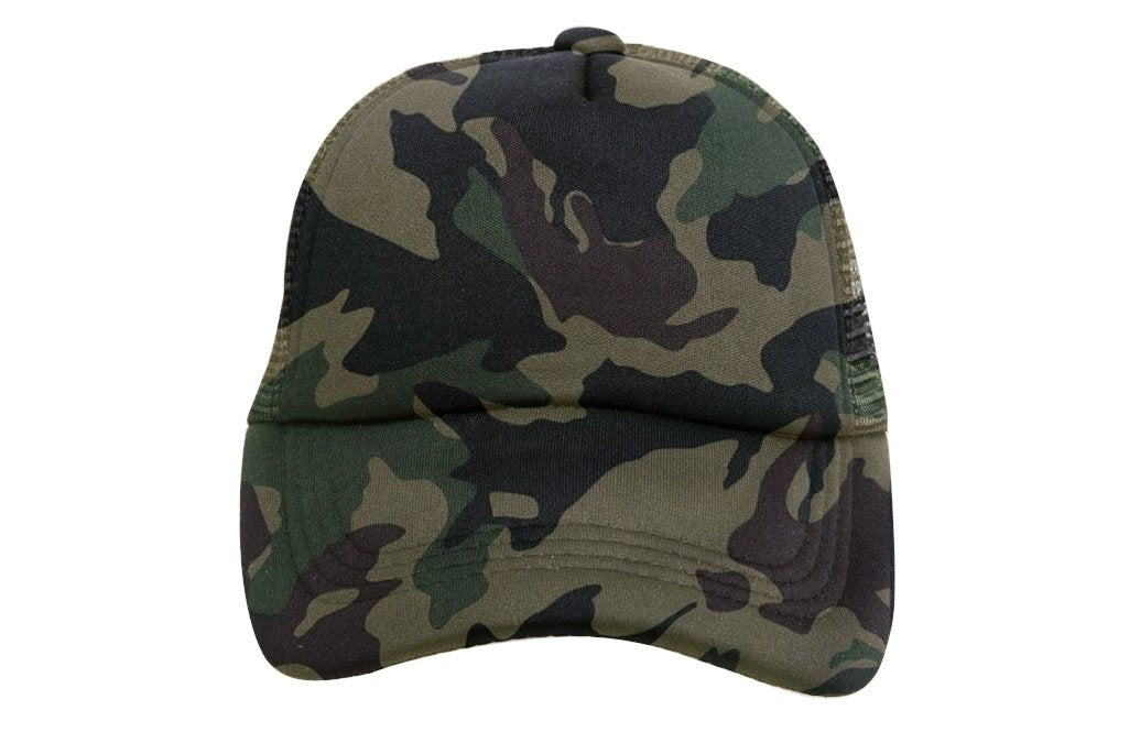 Tiny Trucker Co. camo trucker hat