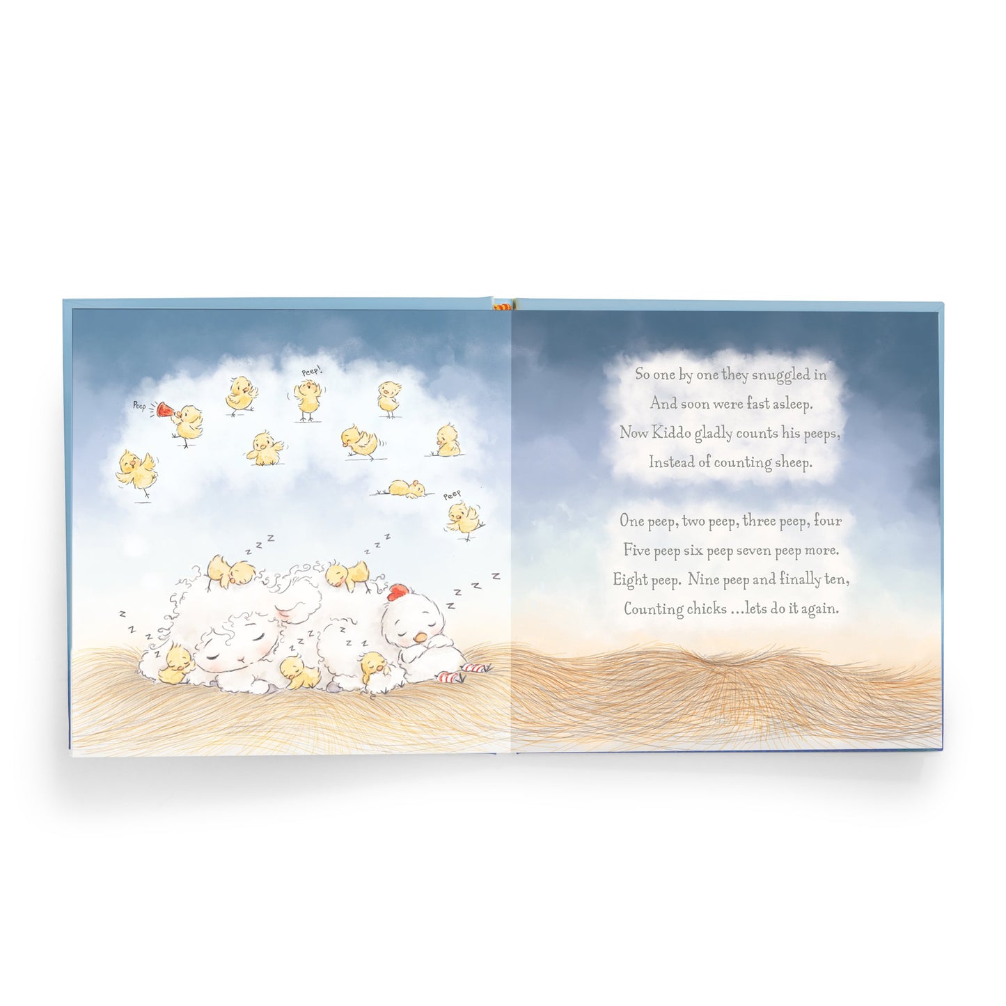 Counting Peeps board book