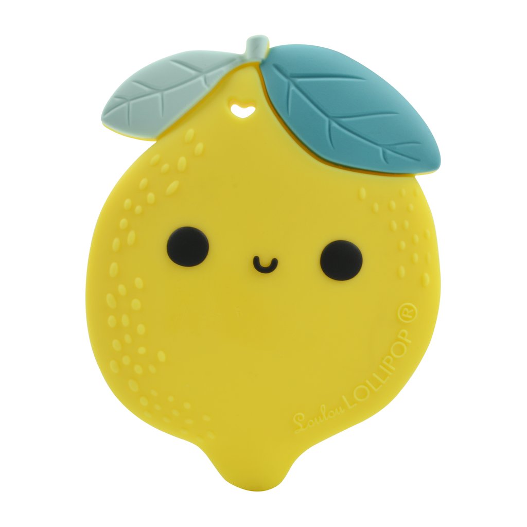 Loulou Lollipop silicone teether - The Original Childrens Shop