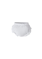 Mayoral infant girl ruffle diaper cover