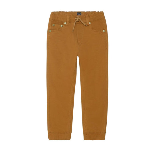 Deux Par Deux boys twill jogger