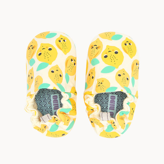 The Bonnie Mob soft sole baby shoes