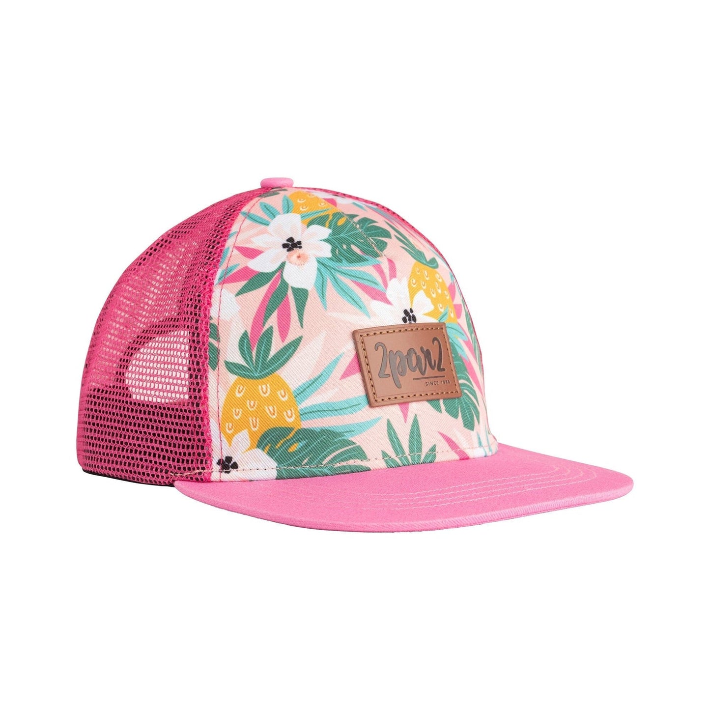 Deux Par Deux printed cap